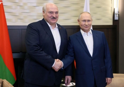 '러시아 우군' 벨라루스, 국경 병력 증강…"확전시 우크라 파멸"