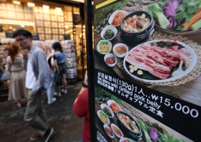 "도시락·자장면도 못 사먹겠네"...외식비 줄줄이 오른다