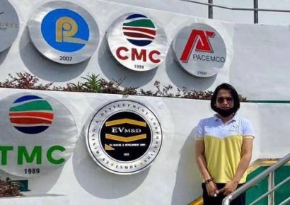 제이스코홀딩스-EVMDC, 필리핀 광산국서 광산개발 인증 현판식 개최