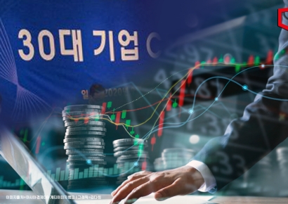 삼성전자·포스코·현대차·LG엔솔…30대기업, 현금 20조 증발 와중 투자 10조 늘렸다