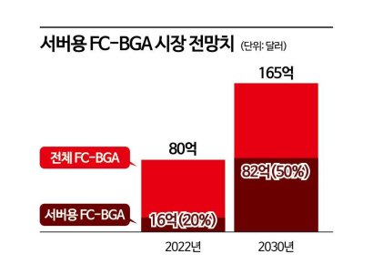 판 커지는 '서버용 FC-BGA'…日 대항할 삼성·LG 전략은?