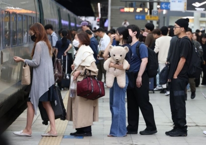 "이번 추석엔 고향가요"…추석연휴 귀성객 3년새 2배↑