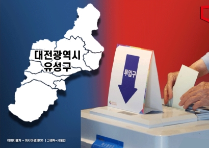 [총선격전지]유성을 野 내전에 與 대전行 희망열차
