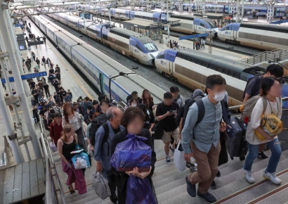 코레일 "교통약자 추석 승차권 예매 90%이상 만족"