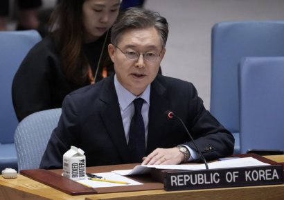 황준국 유엔대사 "북러 군사협력, 안보리 결의 위반"  