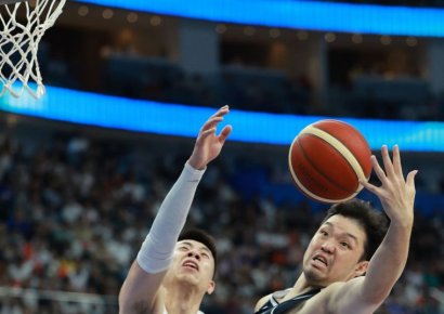 [아시안게임]男농구 중국에 대패…17년 만에 4강 진출 실패