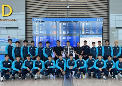 [아시안게임]한국 여자 하키, 말레이시아 꺾고 4강 진출…조 2위