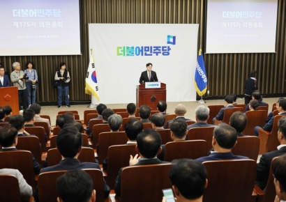 민주 "6일 본회의서 채상병 특검법 패스트트랙 반드시 처리"