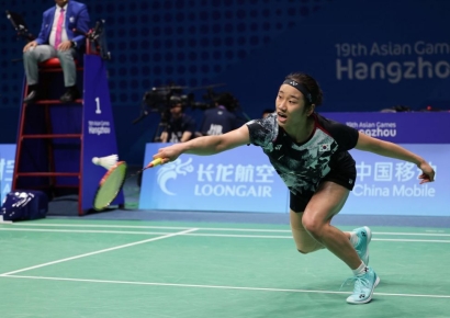 안세영, 상큼 출발…‘내가 셔틀콕의 여왕’[파리올림픽]