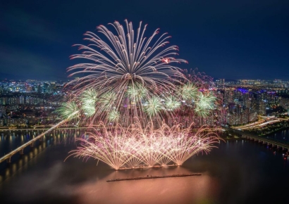한화 한강불꽃축제 10월5일 개최…유료좌석도 판매