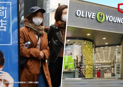CJ오너 고민 덜어준 '유커'…올리브영 매출늘자 승계작업 탄력
