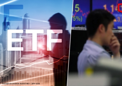 100조 ETF 시장 경쟁 격화… KB운용·한화운용 약진