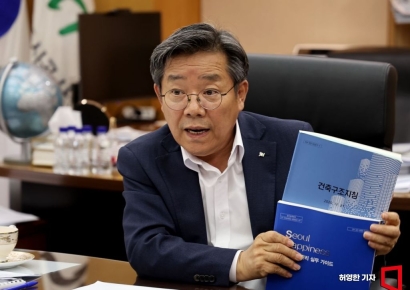 김헌동 SH사장 "경기도에 즉시 5만호 공급, 10조원 동원 가능"