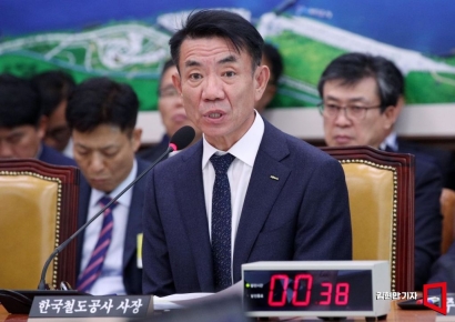 코레일 사장 "철도운임 인상 필요하다"[2024 국감]