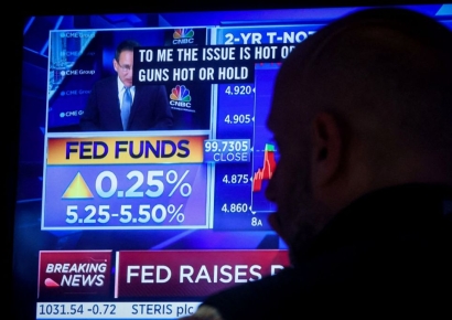 美10년물 금리 5% 코앞..."Fed 동결해야" 힘실리는 비둘기(종합)