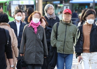 급추위에 모자·목도리·장갑 귀찮다?…'목'은 꼭 지키세요