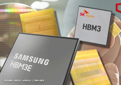 "선단 공정 웨이퍼 투입량의 35%는 HBM이 차지"