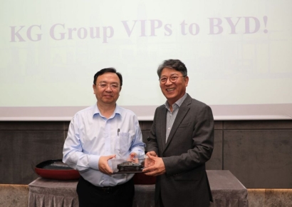 배터리 이어 하이브리드까지…더 가까워지는 KG·BYD