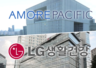 희비 엇갈린 화장품 대장주…증권가, LG생건 목표가 낮추고, 아모레 높이고