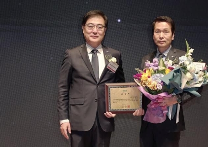 배재규 한투운용 사장, 한국거래소 ETF 개인공로상 수상