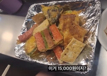 "모둠전 이만큼이 1만5000원?"…광장시장까지 번진 바가지요금 논란