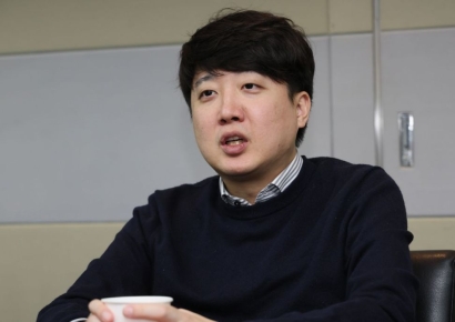 [인터뷰]이준석 "신당, 10% 지지 받는다면 성공"