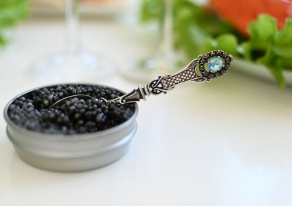 전 세계 캐비어 14% 생산…中 소도시 급부상