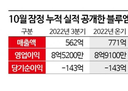 10월 잠정실적 공개한 블루엠텍, 청약 흥행할까