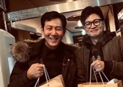 사진 한장에…이정재 연인 임세령, 320억 벌어
