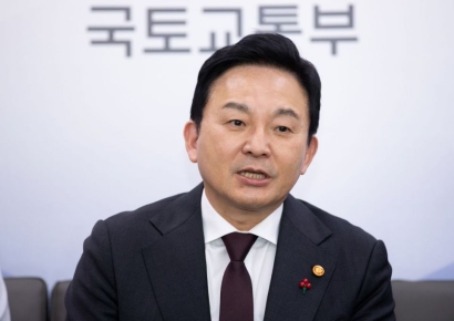 장관직 20여일 남은 원희룡 "LH혁신·층간소음은 내가 마무리"