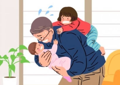 작년 육아휴직자 20만명 사상 최고…아빠 휴직자 70%는 대기업
