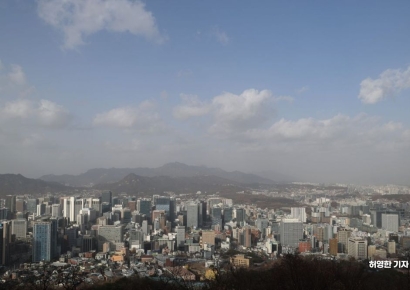 [아경포토] 대한민국, 12월에 봄이 왔나요?