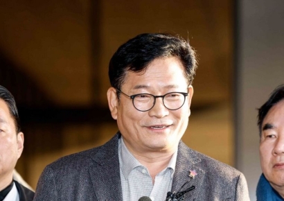 송영길 전 대표 오늘 영장실질심사… 혐의 소명·증거인멸 우려 판단에 달려
