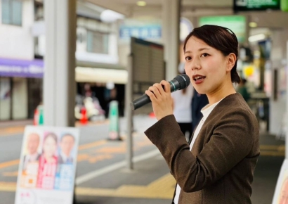 일본 33세 최연소 여성시장 탄생…"젊지만 일은 확실하게" [일본人사이드] 