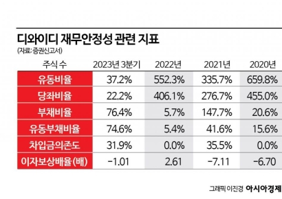 디와이디, CB 상환 위해 BW 발행…이자율은 10%→5%