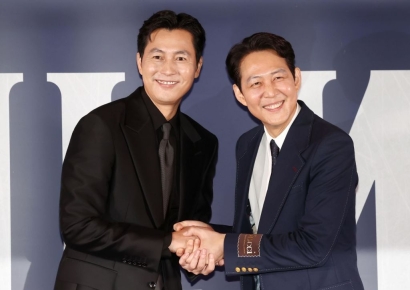 '한동훈 회담'으로 주가 움직였던 이정재…이번엔 정우성과 190억 유상증자 참여