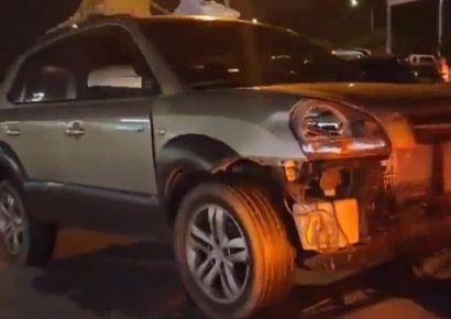 고속도로 휴게소 부부 덮친 SUV…급발진 아닌 운전미숙 결론