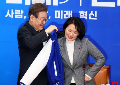 민주 의정부갑 박지혜 공천…문희상 子 문석균 경선패배