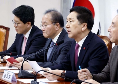 [포토] 김기현 “혁신위 결과물, 공관위에 질서있게 반영"