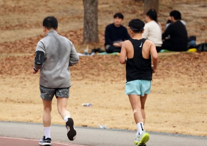 12월에 느낀 봄바람…"동태평양 엘니뇨 때문"