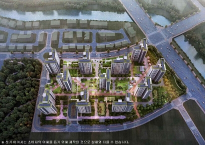 ‘e편한세상 검단 에코비스타’, 검단택지지구의 생활인프라 눈길