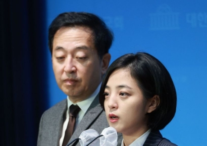 '여성징병' 추진한다는 금태섭-류호정 신당…장혜영 "좋은 행보 아냐"