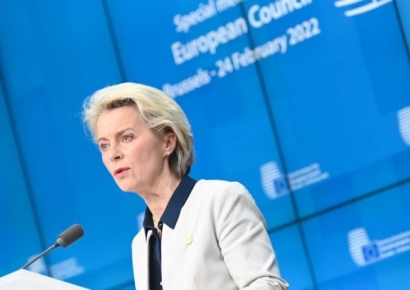 EU,러 333조 동결자산 이자수익…우크라 지원 법안 발표 가시화