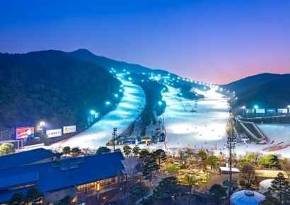 '겨울아 반갑다'… 곤지암리조트 스키장 이달 개장