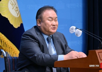 "민주당은 개딸당" 5선 이상민, 결국 국힘 간다