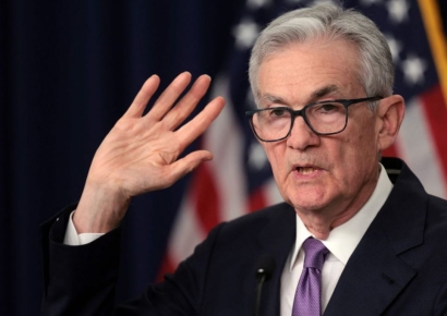 Fed 파월 "금리 인하 논의, 가시화됐다"...내년 세차례 인하 전망(상보)