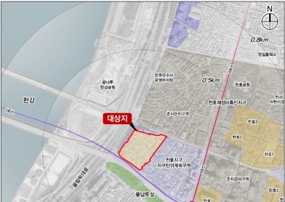천호역 인근 '40층 한강뷰' 단지 탈바꿈…1500여 가구 공급