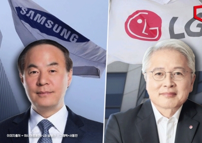 '사장님 누군지 보니'…삼성은 기술통, LG는 전략통 중용