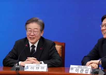 이재명, 대통령실에 "거부권 행사, 국회 입법안 존중해달라"