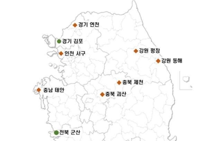 도시재생사업 신규 사업지 20곳 선정…총 1조2032억원 투입